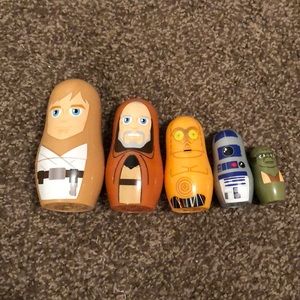 COPY - Star Wars Jedi Nesting Dolls Lucas Films